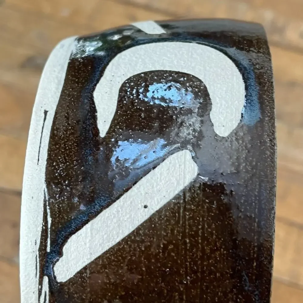 Art Studio Pottery Bowl 5.25